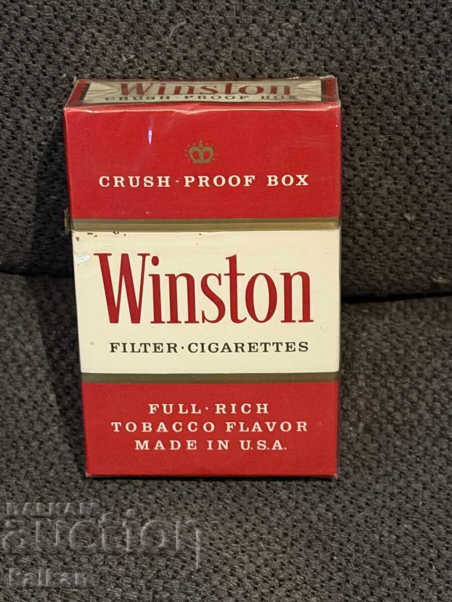 Winston cigarettes new, sealed from the 80s