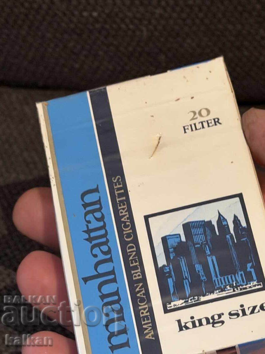 Livrarea Țigări Manhattan noi, sigilate din anii '80