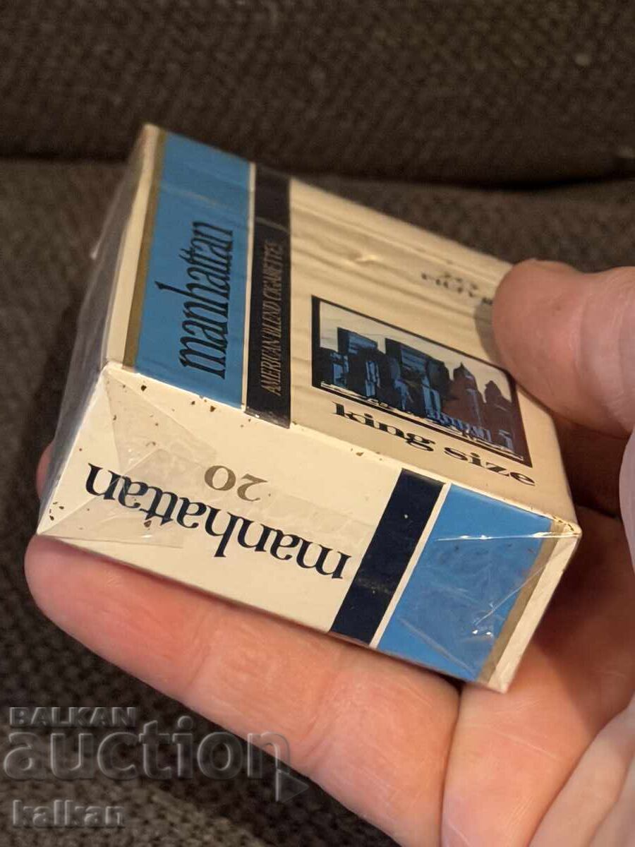 Țigări Manhattan noi, sigilate din anii '80 - 6
