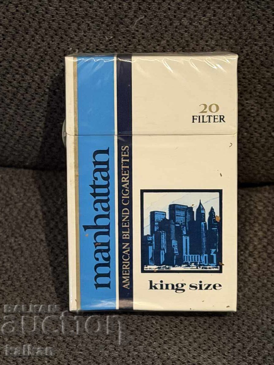 Țigări Manhattan noi, sigilate din anii '80
