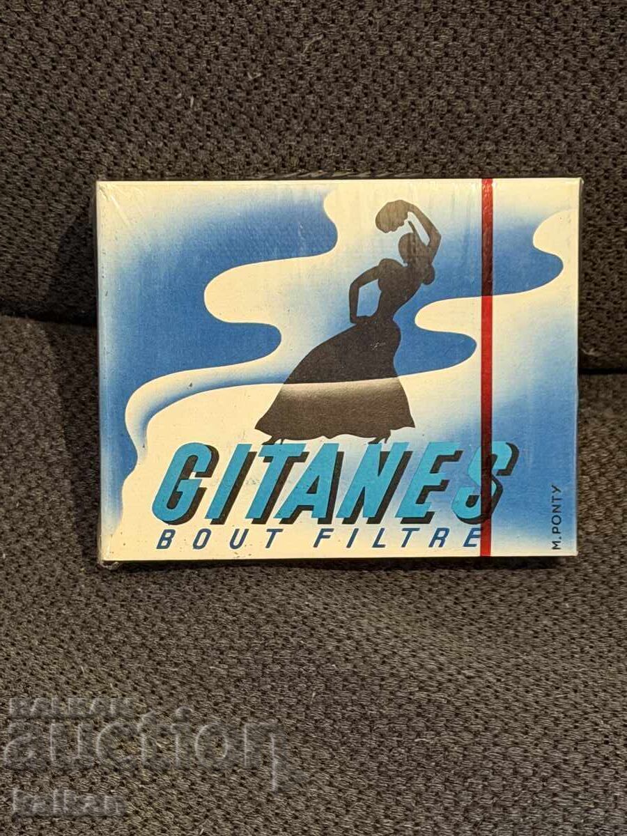 GITANES noi, din anii '90, sigilate în celofan