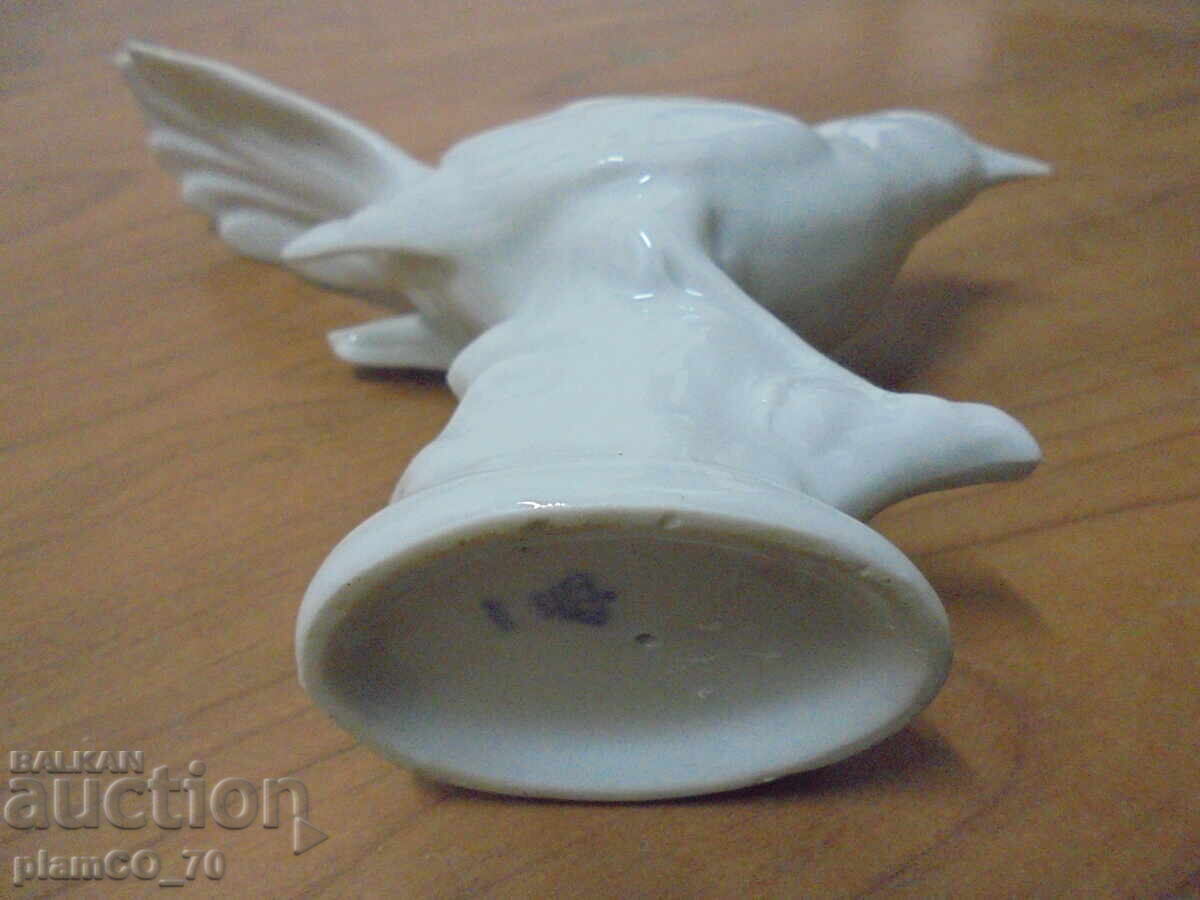 Nr. 8592 Figurină din porțelan pasăre – decorațiune elegantă - 5