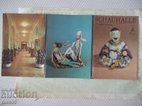 Set of 8 postcards "SCHAUHALLE-Porzellansammlung Meissen"