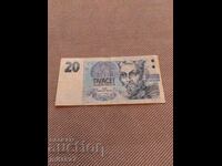 20 κορώνες 1994, Τσεχία
