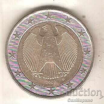 Germania 2 euro 2002 D cu preț € 2.50 | 4.89 BGN