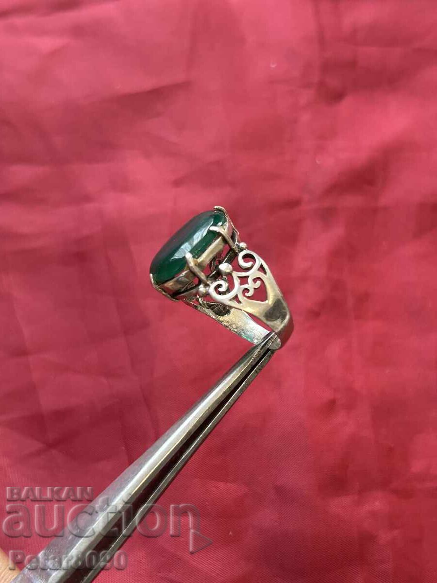 Vintage handmade silver ring 18.5mm with price € 33.00 | 64.54 BGN