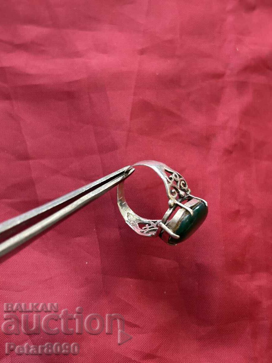 Delivery of Vintage handmade silver ring 18.5mm
