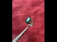 Vintage handmade silver ring 18.5mm