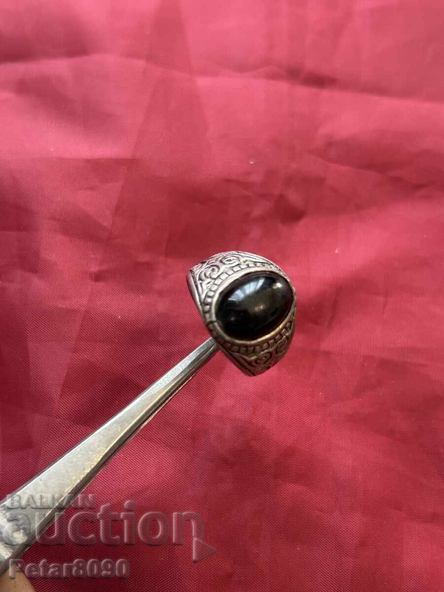 Men's vintage ring 20mm with price € 20.00 | 39.12 BGN