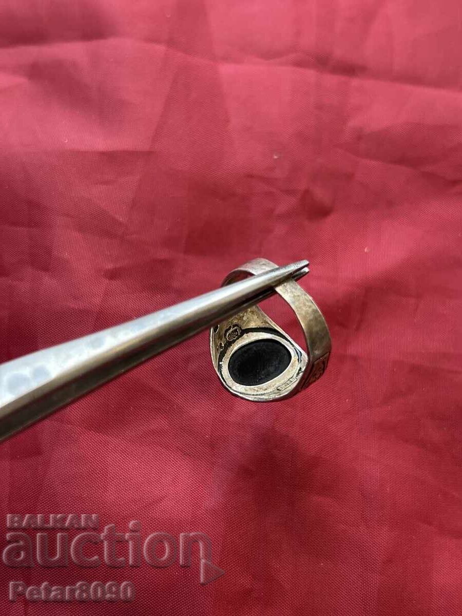 Delivery of Men's vintage ring 20mm