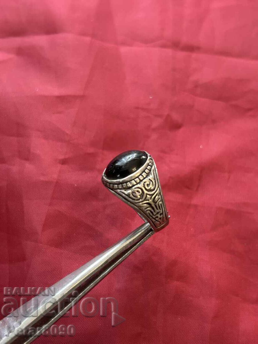 Men's vintage ring 20mm