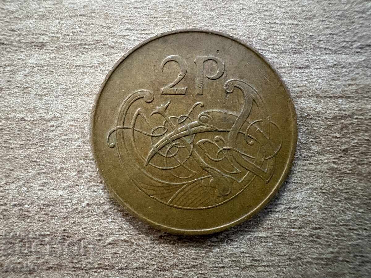 Irlanda - 2 peni (1971)