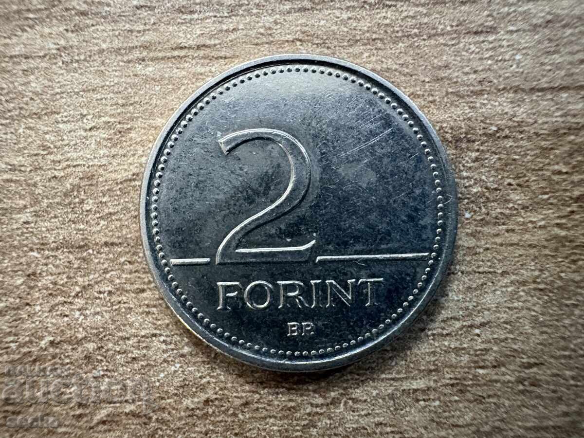 Ungaria - 2 forinți (2003)
