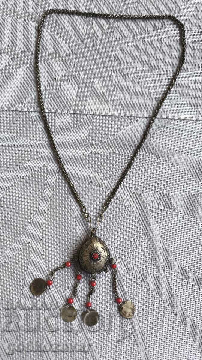 Old Bulgarian Revival silver sachan jewelry Old Bulgarian Revival silver sachan jewelry