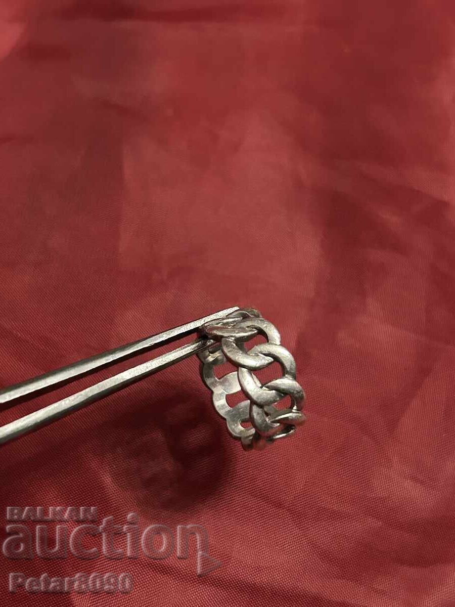 Women's Silver Ring 17mm with price € 0.01 | 0.02 BGN