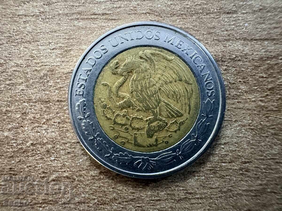 Mexic - 1 peso (1997) cu preț € 0.20 | 0.39 BGN