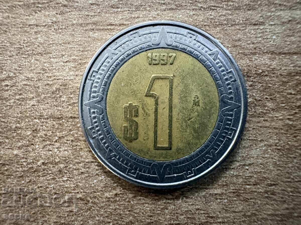 Mexic - 1 peso (1997)