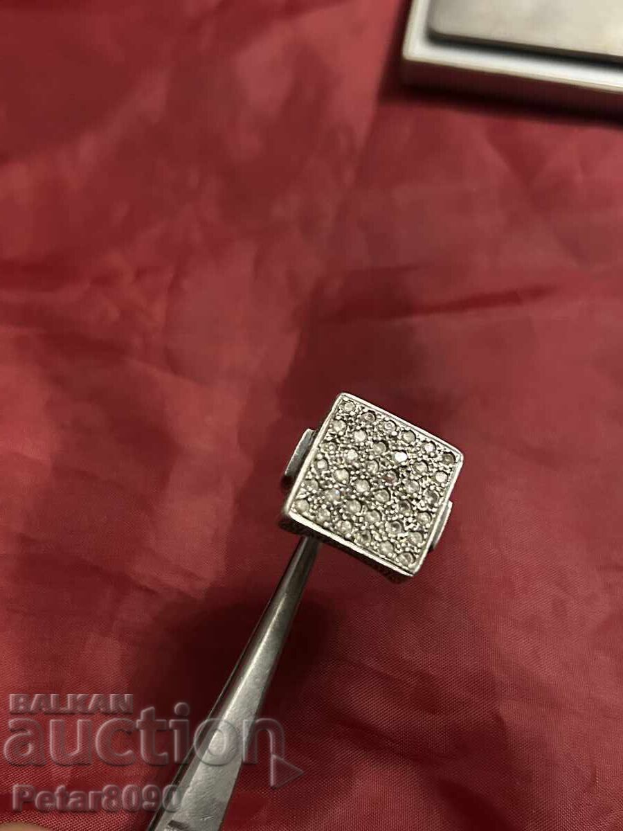 Delivery of Women's silver ring 19mm 9.1 grams