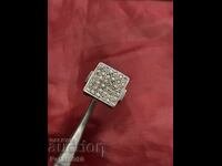 Women's silver ring 19mm 9.1 grams