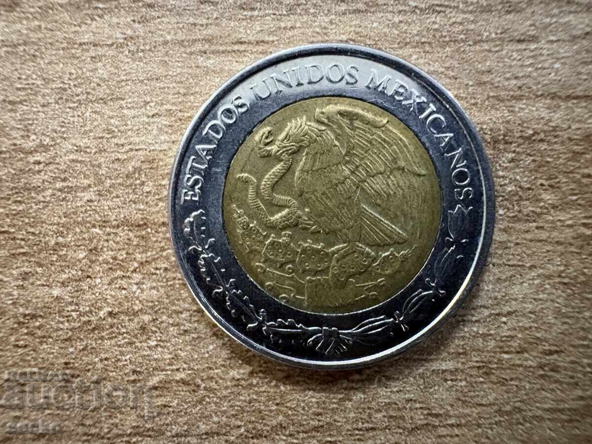 Μεξικό - 1 πέσο (2005) με τιμή € 0.40 | 0.78 BGN Μεξικό - 1 πέσο (2005) με τιμή € 0.40 | 0.78 BGN