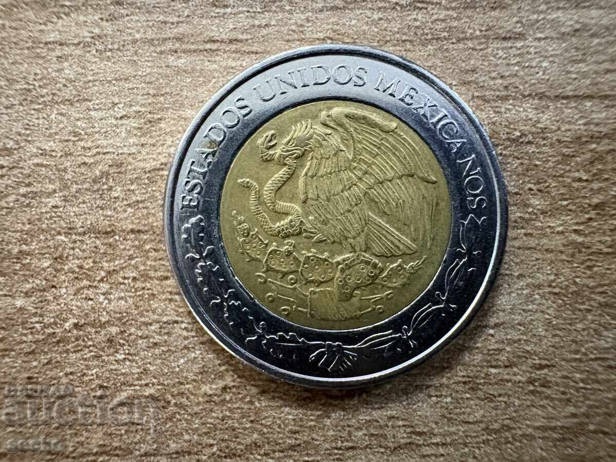 Mexic - 1 peso (1998) cu preț € 0.25 | 0.49 BGN Mexic - 1 peso (1998) cu preț € 0.25 | 0.49 BGN