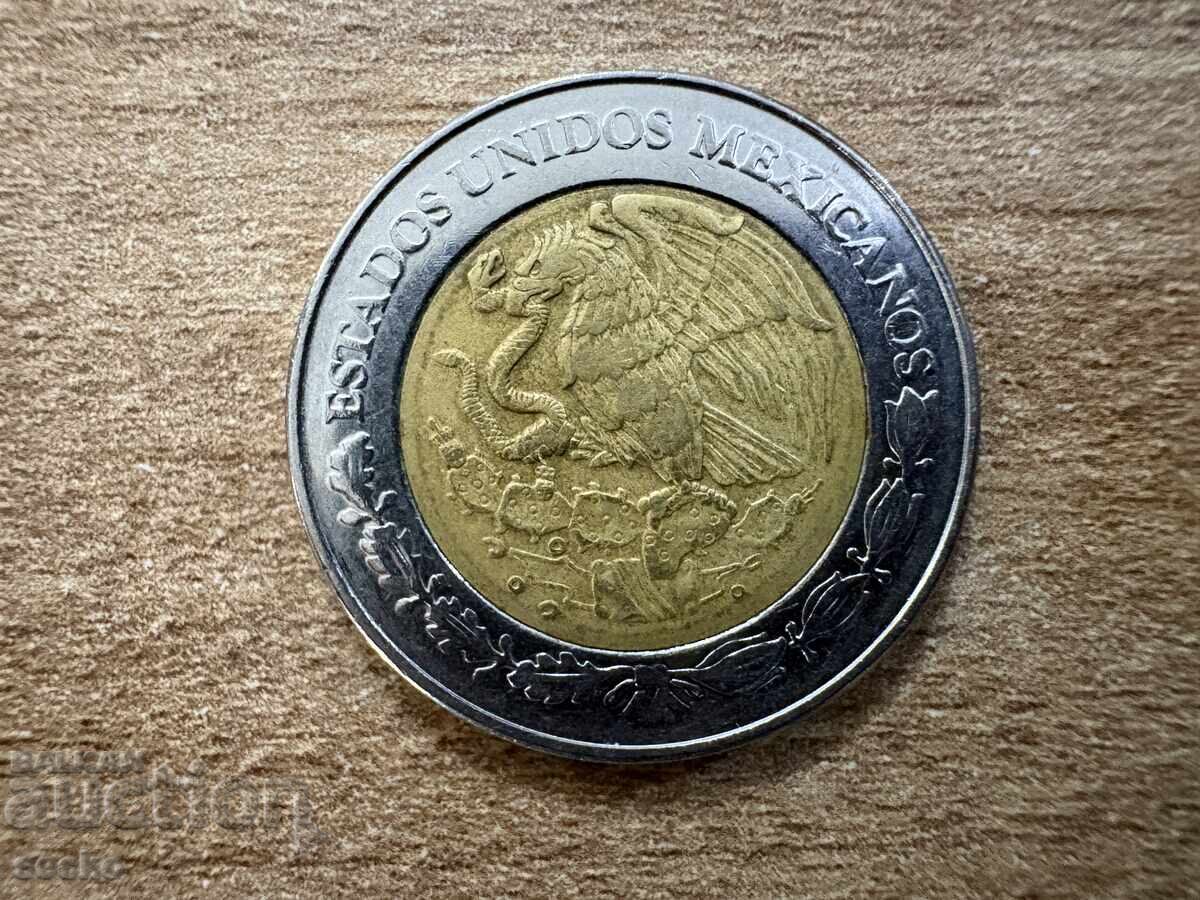 Mexic - 2 pesos (2000) cu preț € 0.35 | 0.68 BGN Mexic - 2 pesos (2000) cu preț € 0.35 | 0.68 BGN