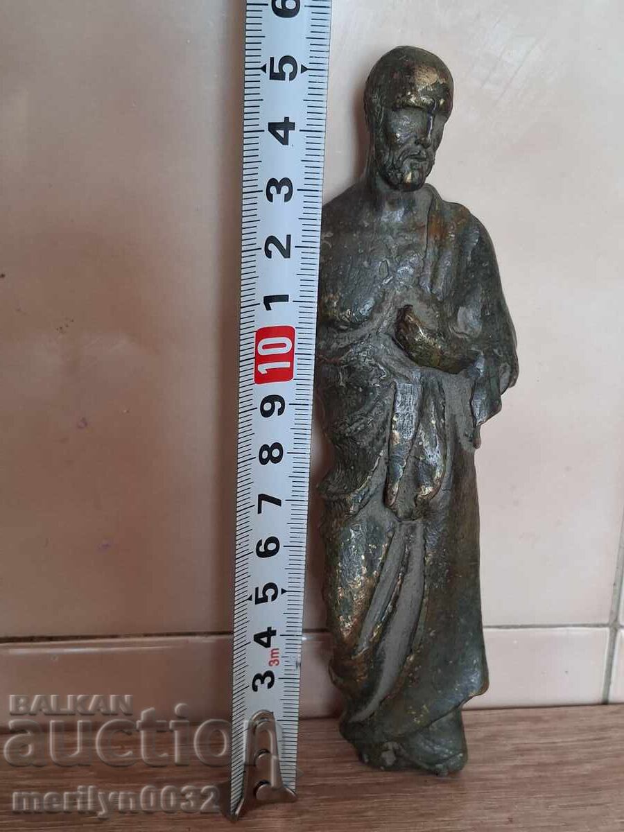 Licitație Statuetă senator roman bronz figurină sculptură Replică
