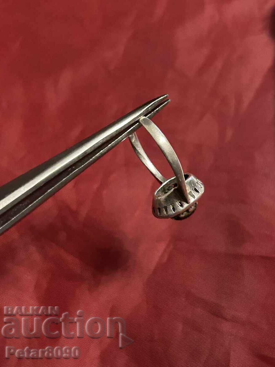 Delivery of Old silver ring 19mm