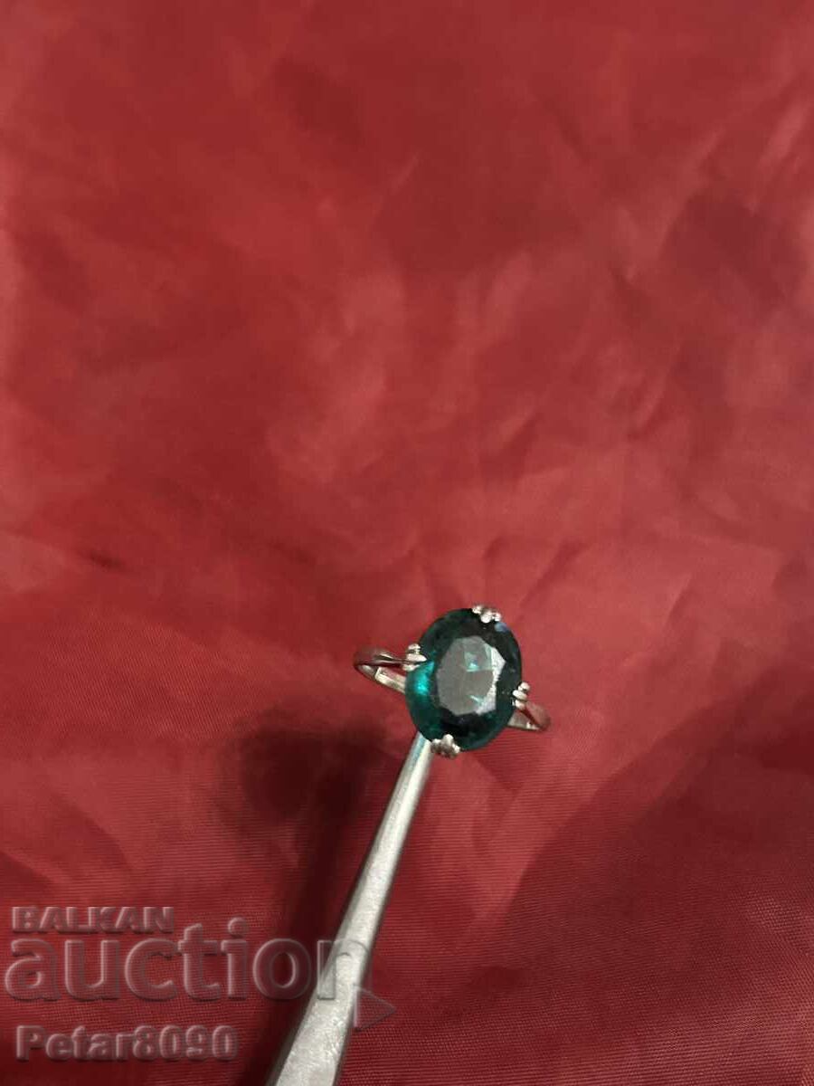 Women's silver ring 18.5mm