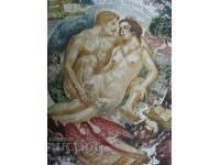 3) David Becker signed etching engraving graphic nude body