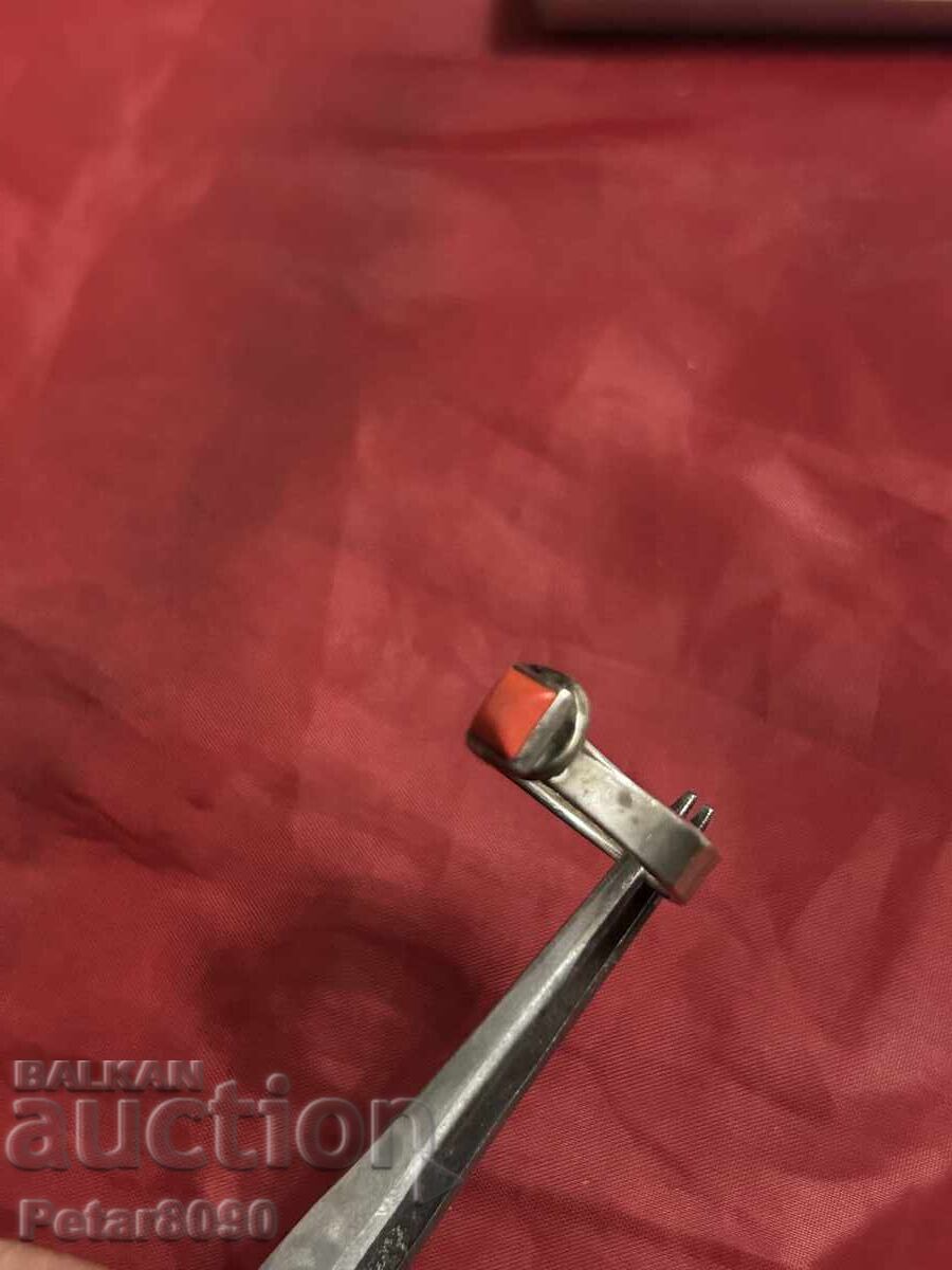 Ασημένιο δαχτυλίδι 17mm με τιμή € 0.01 | 0.02 BGN