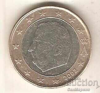 Belgia 1 euro 2002 cu preț € 1.40 | 2.74 BGN