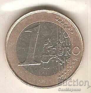 Belgia 1 euro 2002