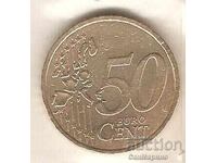 +Франция  50  евроцента  2000 г.