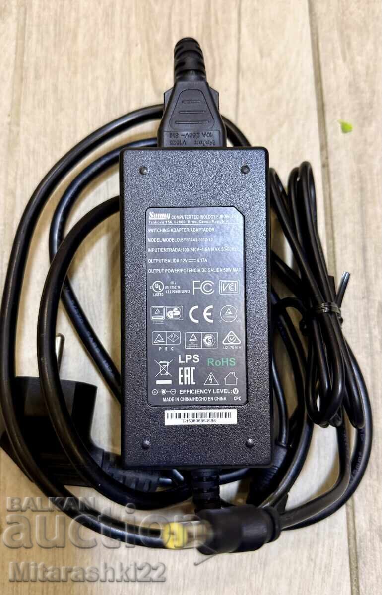 SURSĂ DE ALIMENTARE SUNNY 50W MAX / 4A