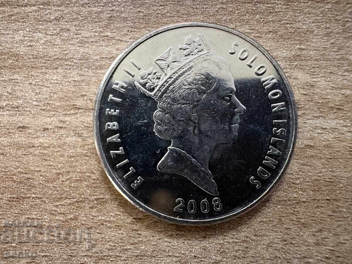Insulele Solomon - 20 cenți (2008) cu preț € 0.92 | 1.80 BGN