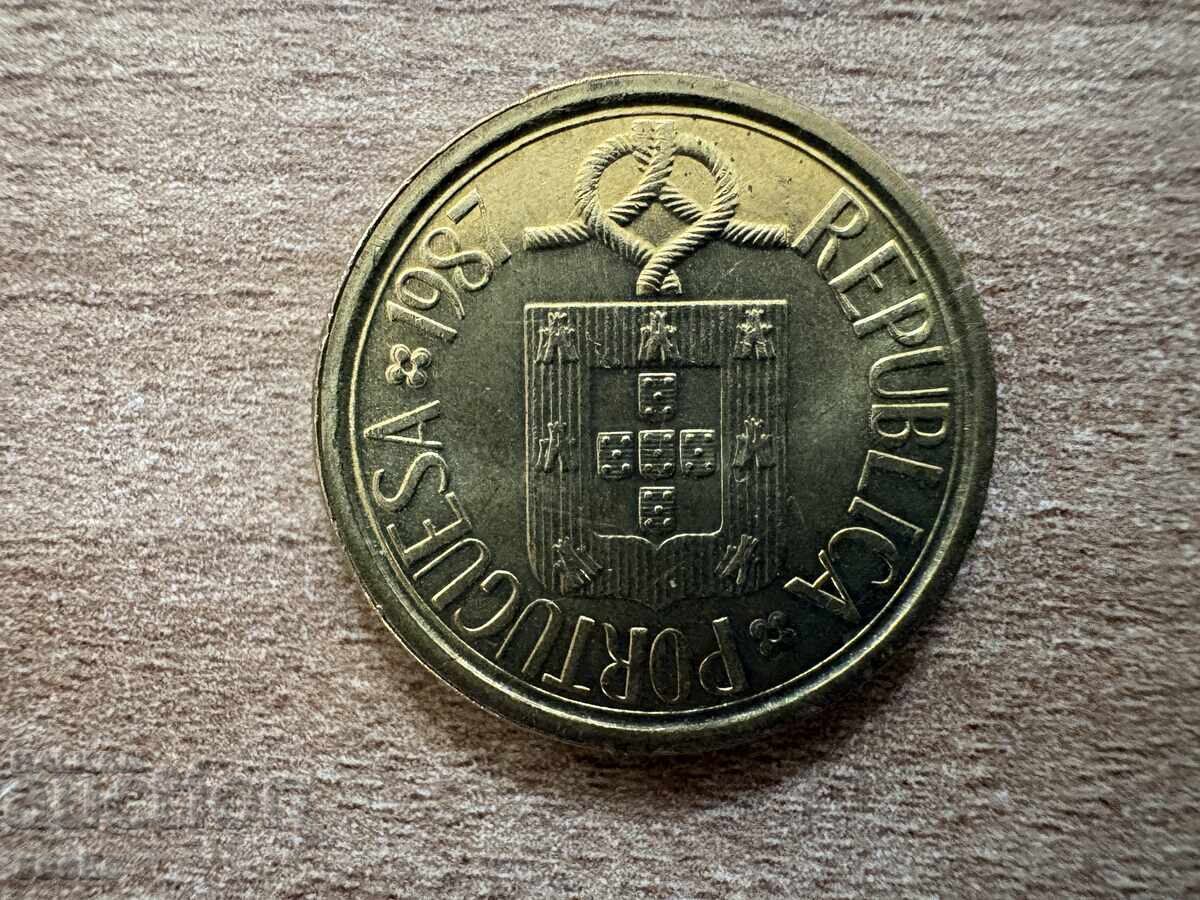 Portugalia - 10 escudos (1987) - Programul 'Lumea satului' cu preț € 0.50 | 0.98 BGN
