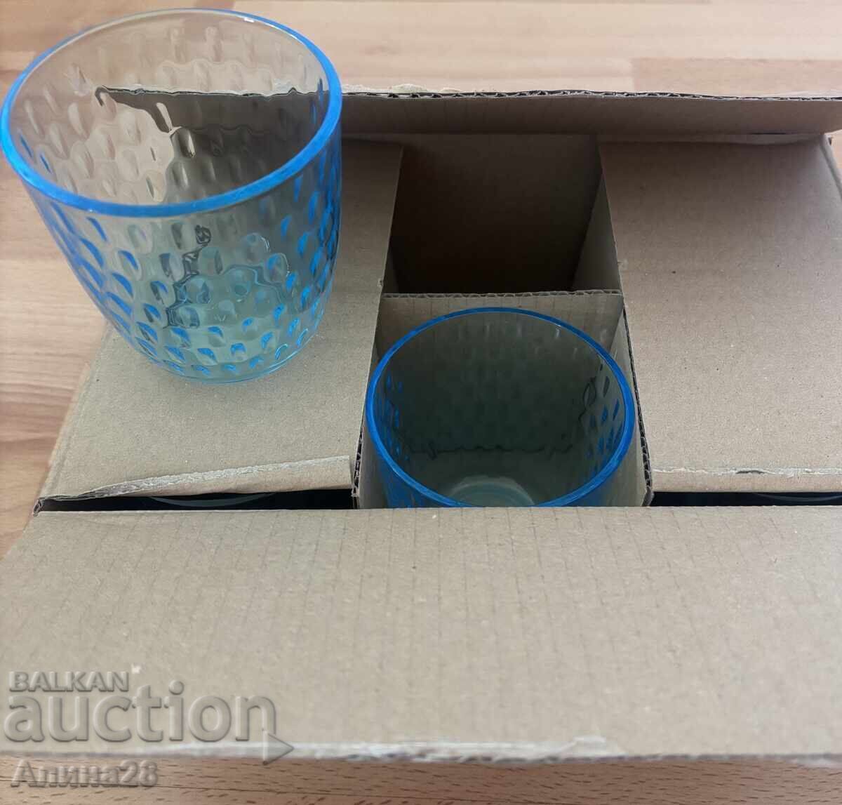 Set pahare 290 ml, set 6 buc cu preț € 8.00 | 15.65 BGN