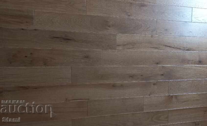 Δημοπρασία Εναπομείνασα ποσότητα φυσικού δρύινου παρκέ