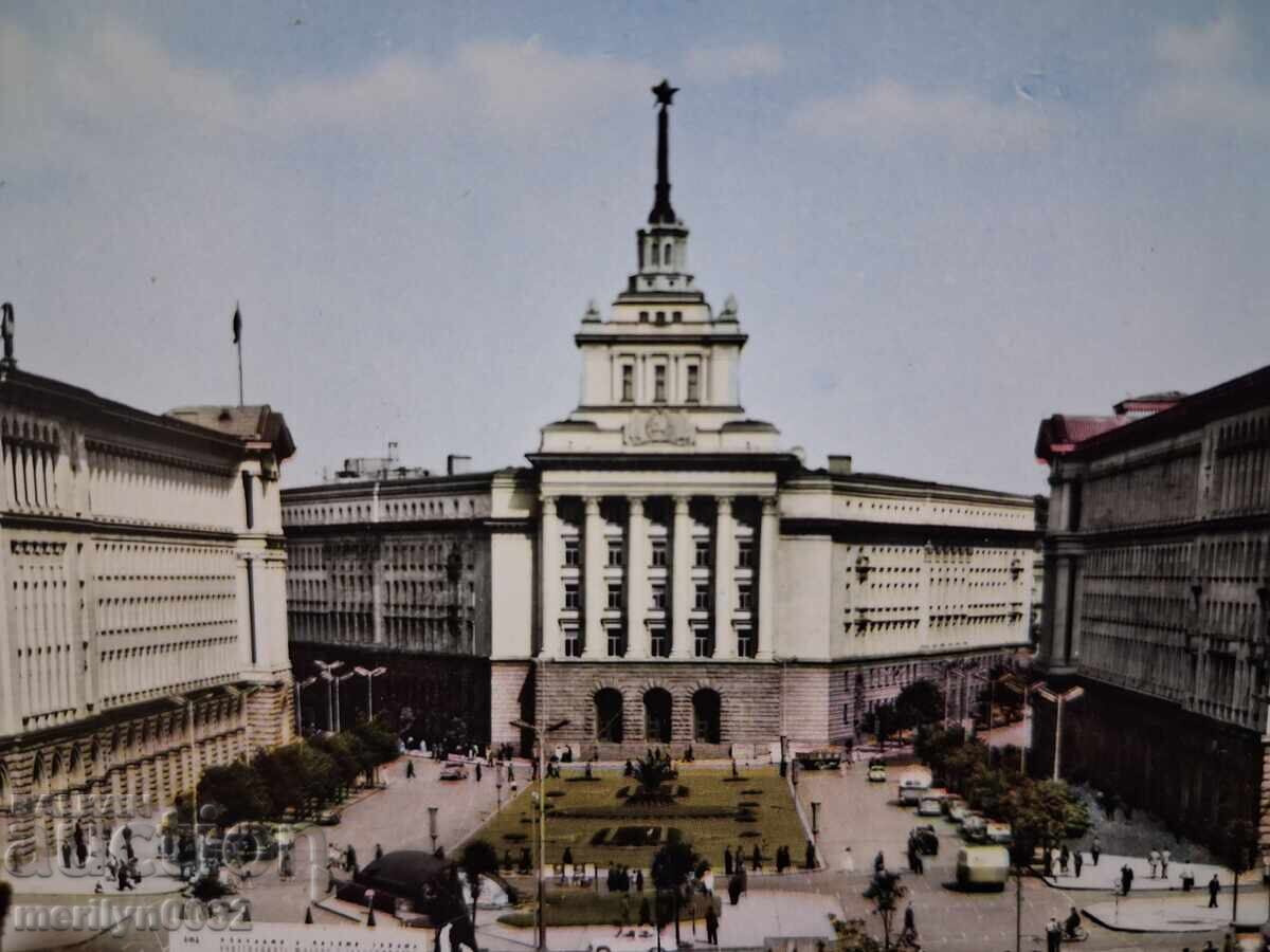 Fotografie carte poștală Sofia 1961 Centrul orașului cu preț € 12.94 | 25.31 BGN Fotografie carte poștală Sofia 1961 Centrul orașului cu preț € 12.94 | 25.31 BGN