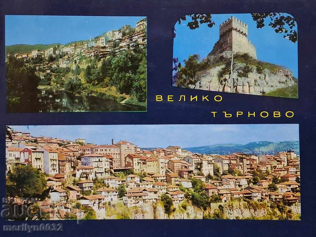 Photo postcard Veliko Tarnovo 1969 Photo postcard Veliko Tarnovo 1969
