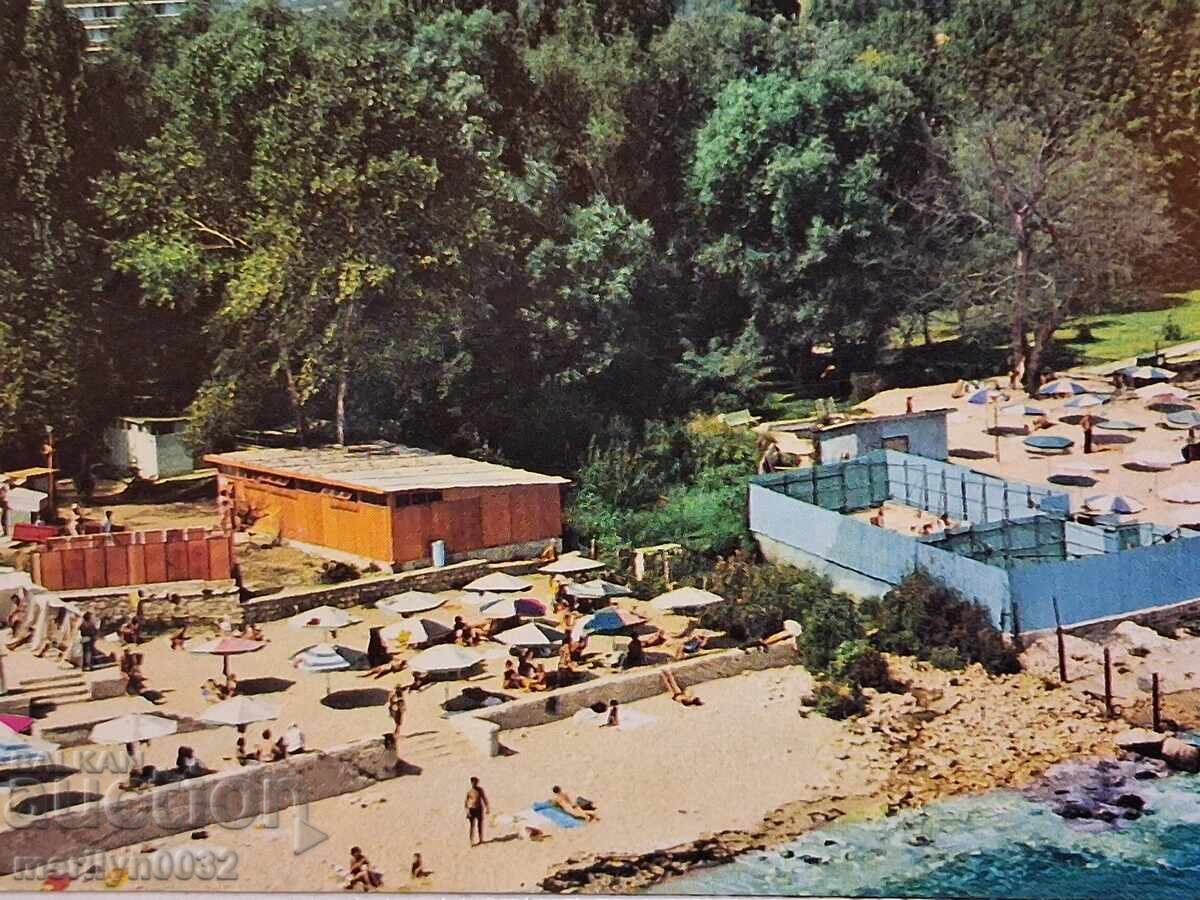 Carte poștală foto Stațiunea Drujba 1976 cu preț € 12.94 | 25.31 BGN
