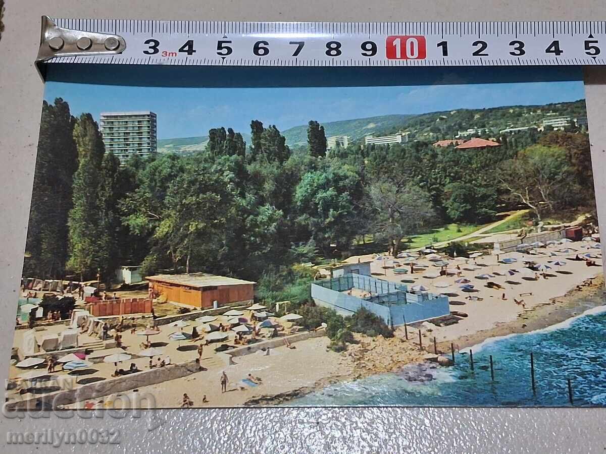 Carte poștală foto Stațiunea Drujba 1976 - 6