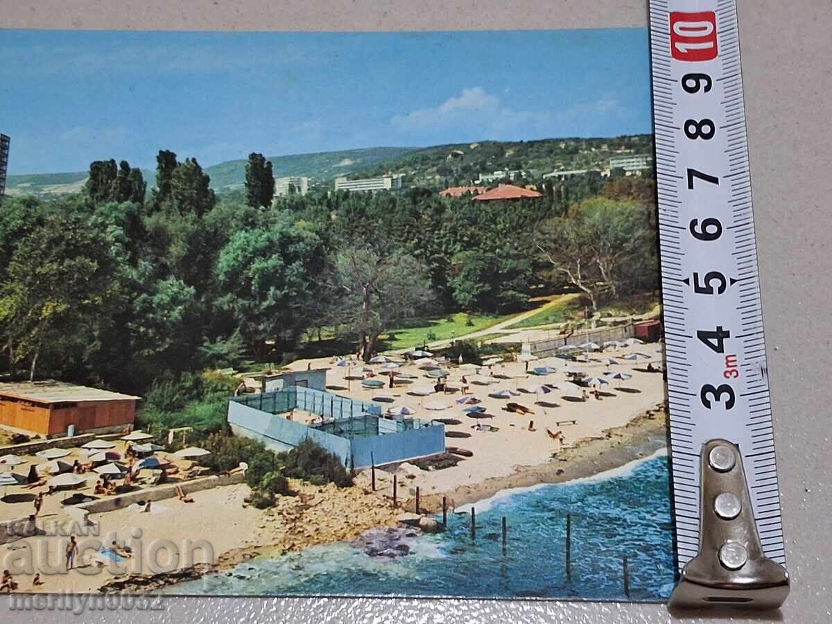 Carte poștală foto Stațiunea Drujba 1976 - 7