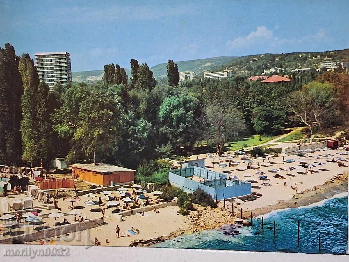 Carte poștală foto Stațiunea Drujba 1976