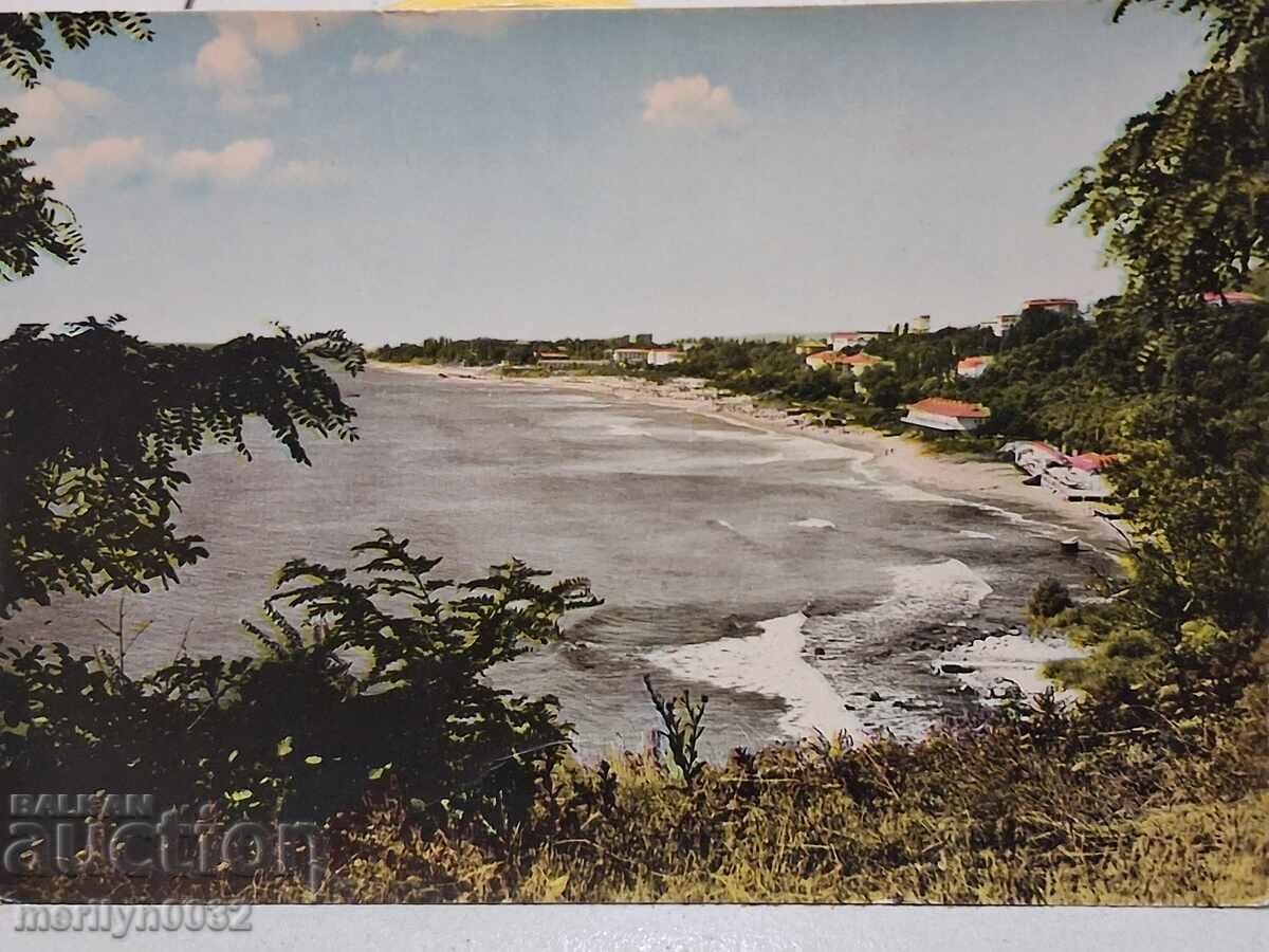 Fotografie carte poștală Varna 1960