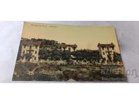 Carte poștală Mineralni Bani - Haskovo 1914
