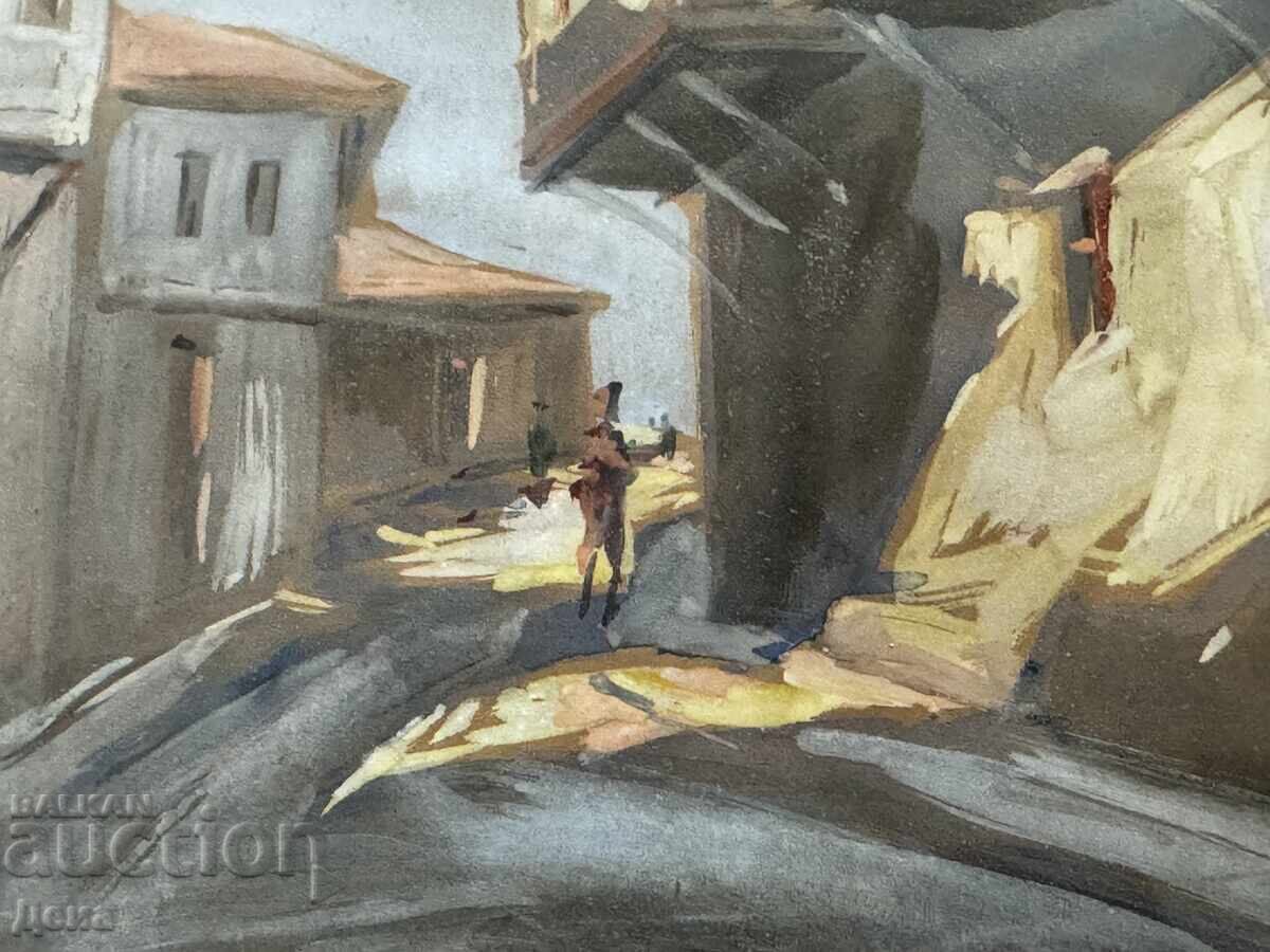 Παράδοση Boris Popov πίνακας από τη δεκαετία του '40