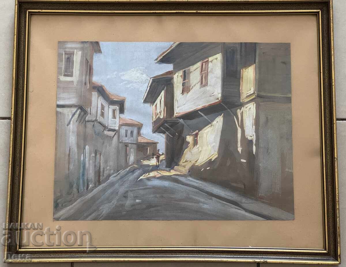 Boris Popov πίνακας από τη δεκαετία του '40
