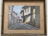 Boris Popov tablou din anii '40